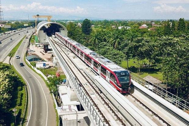 Layanan Pembuatan Asuransi Proyek Light Rail Transit (LRT) Tanpa Agunan/Non Collateral